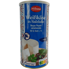 Сир фета коров'яча в розсолі в жб Hirtenkase Omur1500g