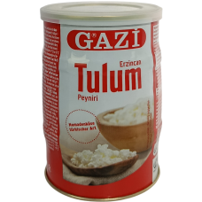 Зернистий коров'ячий сир в жб Gazi Tulum 440g