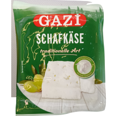 Фета без розсолу з овечого молока Gazi Schafkase150g