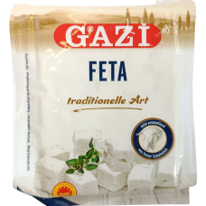 Фета без розсолу з овечого молока Gazi Feta 150g