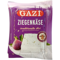 Фета без розсолу з козиного молока Gazi Ziegenkase 150g