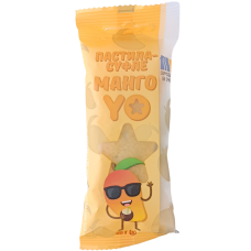 Пастила-суфле зі смаком манго YO 20g