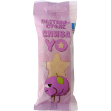 Пастила-суфле зі смаком сливи YO 22g