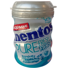Жувальна гумка з ментолом та евкаліптом без цукру Mentos Pure Fresh Frost 70g 35шт