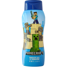 Шампунь і гель для душу Minecraft 500ml