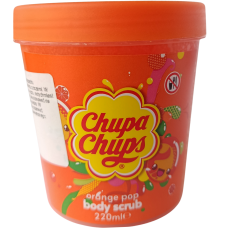 Скраб для тіла з апельсиновим ароматом Chupa Chups 220ml