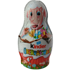 Шоколадні фігурки з іграшкою Kinder 36g