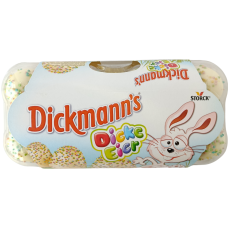 Суфле в білому шоколаді з посипкою Dickmann's Dicke Eier Strock 206g