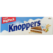 Вафлі Кнопперс  Knoppers  15 штук Storck