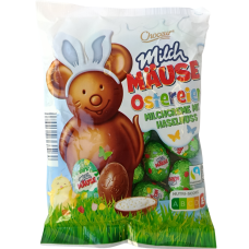Яйця з молочного шоколаду з молочним кремом Milch Mause Choceur 130g