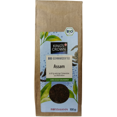 Чай чорний органічний Assam King's Crown 100 g
