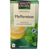 Трав'яний чай з перцевою м'ятою Pfefferminze King`s Crown