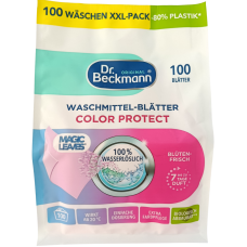Серветки для прання кольорового одягу Magic Leaves Color Br. Beckmann 100шт