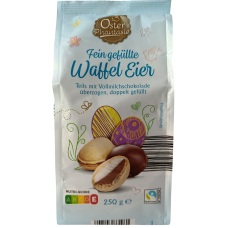 Вафельні яйця з кремом мікс з молочним шоколадои Waffel Eier Oster Phantgasie 250g