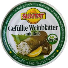 Сарма фаршировані виноградні листя з рисом Suntat 400g