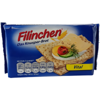 Хлібці пшеничні без лактози Vital Das Knusper-Brot Filinchen 75g