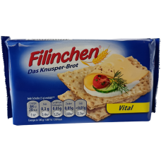 Хлібці пшеничні без лактози Vital Das Knusper-Brot Filinchen 75g