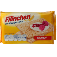 Хлібці пшеничні з маслом Original Das Knusper-Brot Filinchen 75g