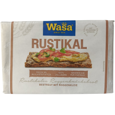 Житні цільнозернові хлібці Rustikal Wasa 275г