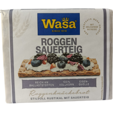 Житні хлібці на заквасці Roggen&Sauerteig Wasa 235g
