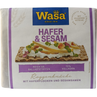 Житні хлібці з овесом і сезамом Hafer&Sesam Wasa 230g