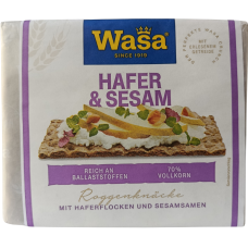 Житні хлібці з овесом і сезамом Hafer&Sesam Wasa 230g