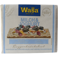 Житні хлібці з додаванням йогурту та молока Milch&Joghurt Wasa 230g
