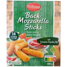 Сир Камамбер в паніровці Back Camembert Milbona 350g