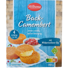 Сир моцарела в паніровці Back-Mozzarella Sticks 300g