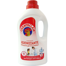 Гель для прання-дезінфектор Lavatrice Igienizzante Chante clair 1260ml 28 прань