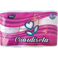 Туалетний папір 6 рулонів Coress