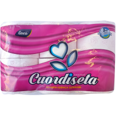 Туалетний папір 6 рулонів Coress