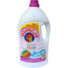 Гель для прання кольорових речей Color Chanteclair 3600ml 80 прань