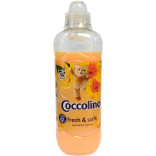 Кондиціонер для білизни Coccolino Fresh&Soft Orange Rush 975ml 39 циклів