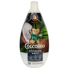 Кондиціонер для білизни Coccolino ultimate care coco fantasy 870ml 58 циклів
