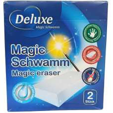 Меламінова губка Magic Schwamm Deluxe 2шт