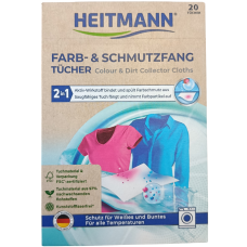 Серветки для збереження кольору Heitmann 20 штук