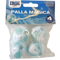 М'ячики-ловці для волосся та шерсті Palla Magic Irge Bucato 4шт