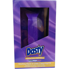 Щітка зі змінною мікрофіброю для миття вікон, дзеркал Dasty