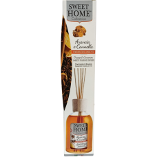 Аромопалички апельсин і кориця arancia e cannellia Sweet Home 100ml