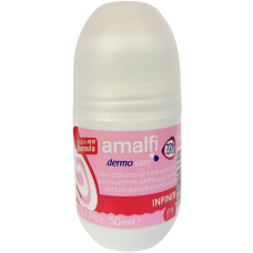Дезодорант кульковий Amalfi dermo care Infiniti