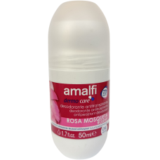 Дезодорант кульковий Amalfi dermo care троянда