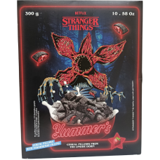 Злакові подушечки з полуничною начинкою Stranger Things Netflix 300g