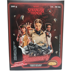 Злакові подушечки з молочно-горіховою начинкою Stranger Things Netflix 300g