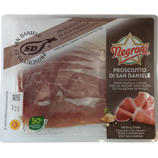 Прошутто слайсами Prosciutto Di San Daniele Negroni 80g