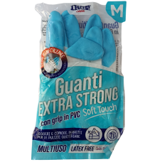 Рукавиці гумові господпарські розмір M Irge Casa