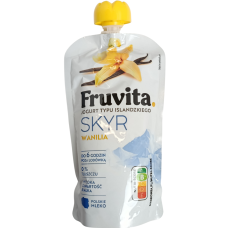 Йогурт з ванільним смаком Skyr Fruvita 150g