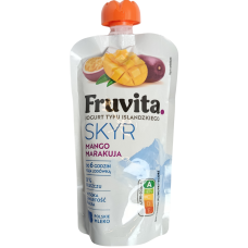 Йогурт зі смаком манго-маракуйя Skyr Fruvita 150g