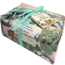 Панетонне в стилі дубайського шоколаду Colomba Dubai Style Chocolate Vergani 800g