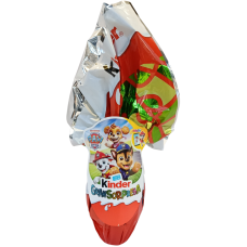 Яйце з молочного шоколаду з сюрпризом Paw Patrol Gransorpresa Kinder 150g